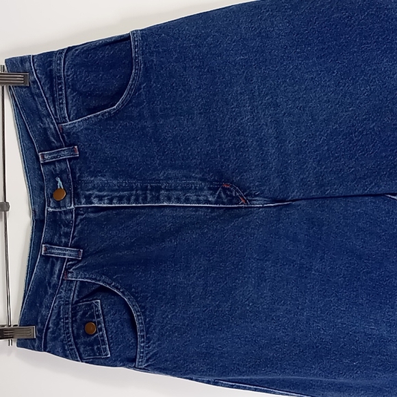 🇺🇲1980's Vintage Congo Trader Ultra High Rise Tapered Leg Mom Jeans Size 14 - Picture 3 of 16